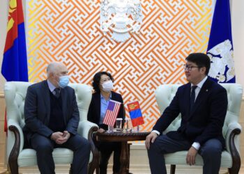 Нийслэлийн ИТХ-ын дарга Ж.Батбаясгалан Элчин сайд Майкл С. Клеческиг хүлээн авч уулзав