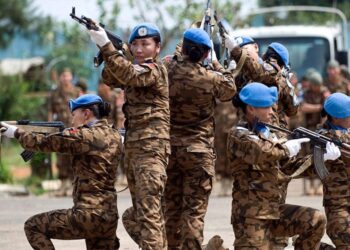 Эмэгтэй энхийг сахиулагчид Монголд чуулна