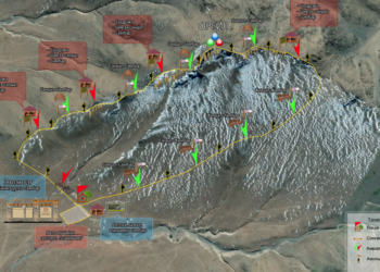 Сонгинохайрхан ууланд явган аяллын зам байгуулжээ