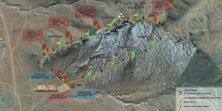 Сонгинохайрхан ууланд явган аяллын зам байгуулжээ