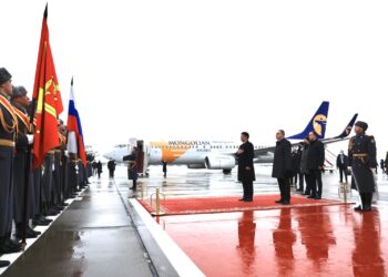 Ерөнхийлөгч У.Хүрэлсүхийн ОХУ дахь айлчлал эхэллээ