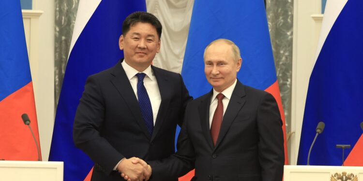 Монгол Улс, ОХУ-ын хооронд дипломат харилцаа тогтоосны 100 жилийн ойн хамтарсан Тунхаглал гаргалаа