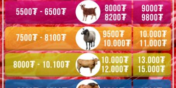 Махны үнэ ханш /2022.01.10/