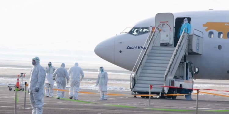 Гадаад орнуудаас ирж буй иргэдийг тусгаарлахгүй