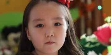 Монгол Улсын гурван сая дахь иргэн Х.Монголжин охин 7 нас хүрлээ