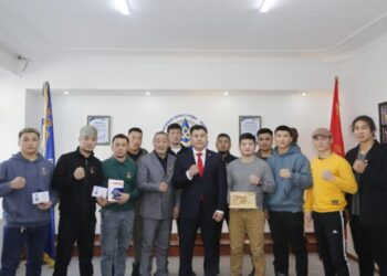 МЗХ-ноос ‘’Мазаалай’’ клубын тамирчдыг шагнаж урамшууллаа