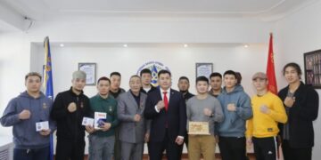 МЗХ-ноос ‘’Мазаалай’’ клубын тамирчдыг шагнаж урамшууллаа