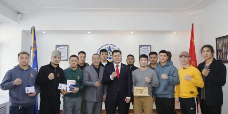 МЗХ-ноос ‘’Мазаалай’’ клубын тамирчдыг шагнаж урамшууллаа