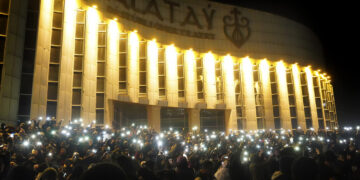 Бүгд Найрамдах Казахстан Улсад үүсээд буй нөхцөл байдлын тухай 