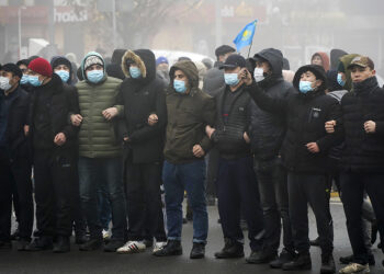 Бүгд Найрамдах Казахстан Улсад үүсээд буй нөхцөл байдлын тухай 