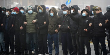 Бүгд Найрамдах Казахстан Улсад үүсээд буй нөхцөл байдлын тухай 