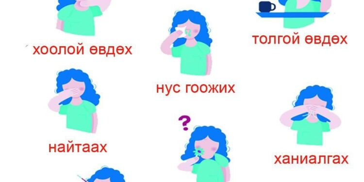 Коронавируст халдварын Омикрон хувилбарын үед илрэх шинж тэмдгүүдийг ЭМЯ-наас танилцууллаа