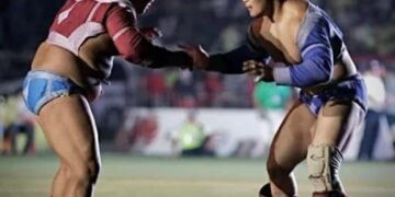 Бөхчүүдийн эсэргүүцлээс болж барилдаан цуцлагдав