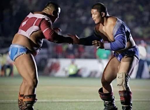 Бөхчүүдийн эсэргүүцлээс болж барилдаан цуцлагдав