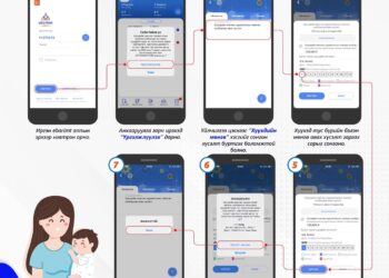 Хүүхдийн мөнгийг бэлнээр авах хүсэлт гаргах боломжтой боллоо