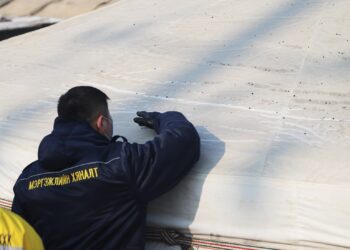 Агаарын чанарын өөрчлөлтийн шалтгаан, нөхцөлийг тогтоох бүрэлдэхүүн СХД-т ажиллалаа