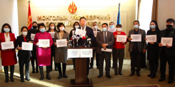 МҮЭ-ийн холбоо тэмцэлд шилжихээ мэдэгдлээ