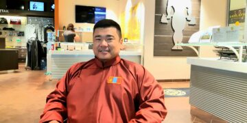 Э.Содномпэлжээ Монгол Улсын рекордыг шинэчиллээ