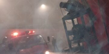 Шуурхай: СХД-т байрлах “Тавантолгой түлш”ХХК -ийн шахмал түлшний үйлдвэрт гал гарч байна