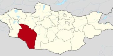 Говь-Алтай аймгийн Алтай сумын нутагт 4.8 магинутын хүчтэй газар хөдлөлт болжээ