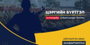 3794 иргэн цахимаар цэргийн бүртгэлээ хийлгээд байна