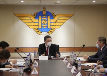 Зам, тээврийн хөгжлийн сайд Л.Халтар ИНЕГ, түүний харьяа газрууд болон "МИАТ" ТӨХК-д ажиллалаа