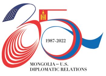 Монго Улс, АНУ-ын дипломат харилцаа тогтоосны  35 жилийн ой тохиож байна