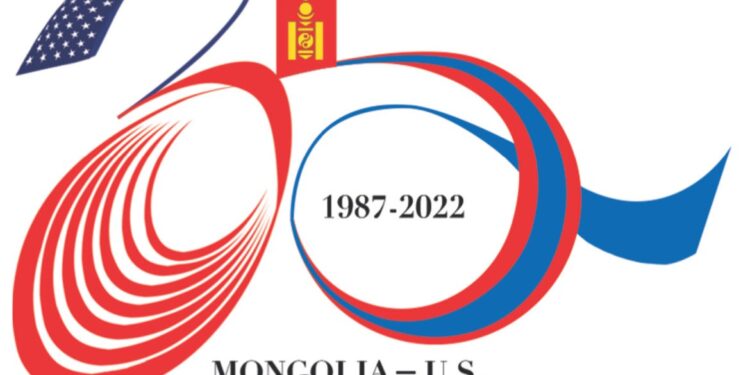 Монго Улс, АНУ-ын дипломат харилцаа тогтоосны 35 жилийн ой тохиож байна