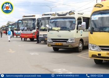 Шинийн 1 болон 2-нд хот хоорондын нийтийн тээврийн үйлчилгээг 23 чиглэлд үзүүлнэ