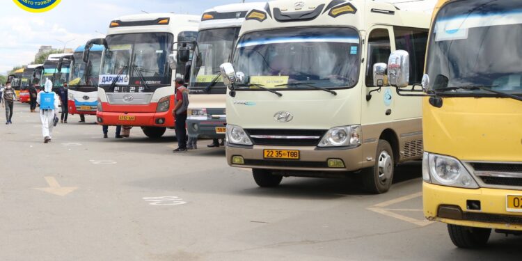 Шинийн 1 болон 2-нд хот хоорондын нийтийн тээврийн үйлчилгээг 23 чиглэлд үзүүлнэ