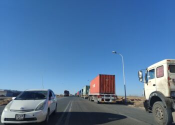 Замын-Үүд авто замын боомтоор 5,2 мянган тонн ачаа нэвтэрчээ