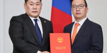 БОАЖ-ын сайдаар Б.Бат-Эрдэнийг томиллоо