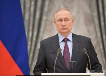 В.Путин Донбасст цэргийн тусгай ажиллагаа явуулна гэдгээ зарлав