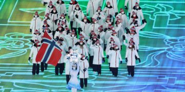 Норвеги дээд амжилт тогтоож, багийн дүнгээр тэргүүллээ