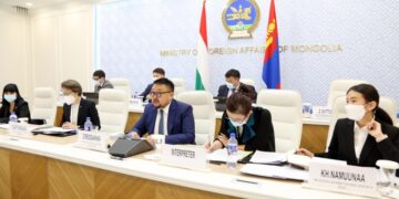 Монгол, Унгарын засгийн газар хоорондын комиссын хуралдаан болов