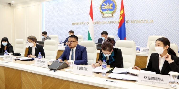Монгол, Унгарын засгийн газар хоорондын комиссын хуралдаан болов