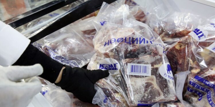 Нөөцийн махыг 3-р сараас нийслэлд борлуулж эхэлнэ