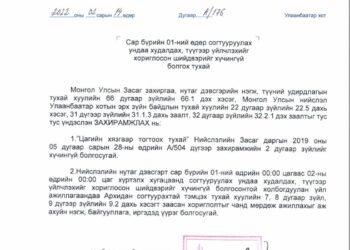 Сар бүхийн нэгэнд “архи зарахыг хориглохгүй“