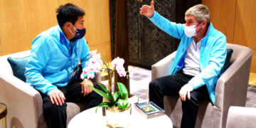 ОУОХ-ны гишүүн Б.Баттүшиг Томас Бахтай уулзав