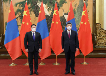 Ерөнхий сайд Л.Оюун-Эрдэнэ БНХАУ-ын дарга ШИ ЖИНЬПИНТЭЙ уулзав