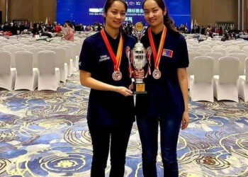 Н.Мөнхшүр, Н.Энхшүр нар дэлхийн хошой аварга боллоо