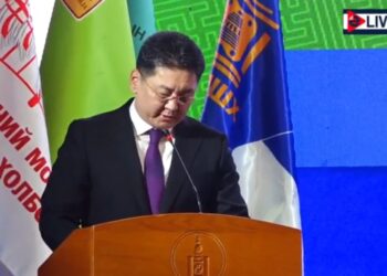 Үндэсний спортын анхдугаар их чуулганыг нээж ерөнхийлөгч У.Хүрэлсүх үг хэлэв