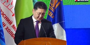 Үндэсний спортын анхдугаар их чуулганыг нээж ерөнхийлөгч У.Хүрэлсүх үг хэлэв