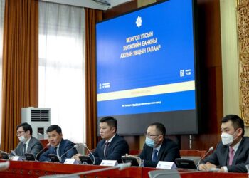 Монгол улсын хөгжлийн банкны ажлын явцын мэдээлэл