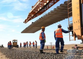 Шинэ төмөр замыг барьснаар төмрийн хүдэр, нүүрс тээвэрлэх зай богиносно