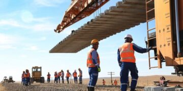 Шинэ төмөр замыг барьснаар төмрийн хүдэр, нүүрс тээвэрлэх зай богиносно