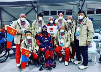 У.Бат-Оюун паралимпэд АНУ-ын нэрийн өмнөөс өрсөлдөнө