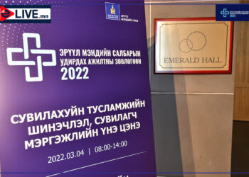 "Сувилахуйн тусламжийн шинэчлэл, сувилагч мэргэжлийн үнэ цэн" салбар хуралдаан боллоо