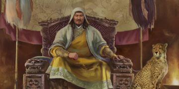 Чингис хааны тухай түүхэн сэдэвт "Godsend" кино төсөл