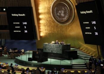 Монгол Улс түдгэлзсэн санал өгчээ